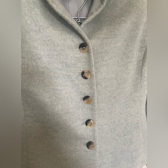 AKRIS vintage skirt suit size 10 - Picture 13 of 15